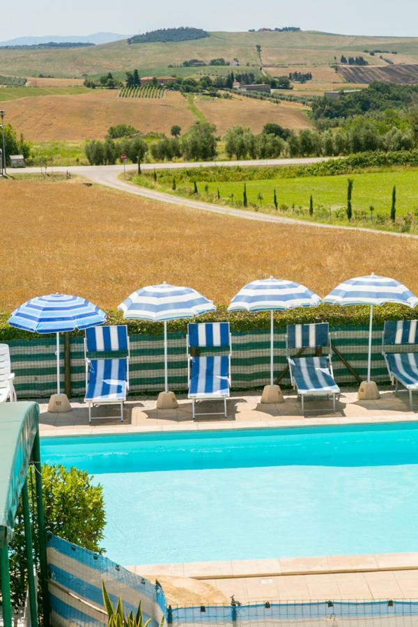 Agriturismo Case Nuove Castellina Marittima Luaran gambar
