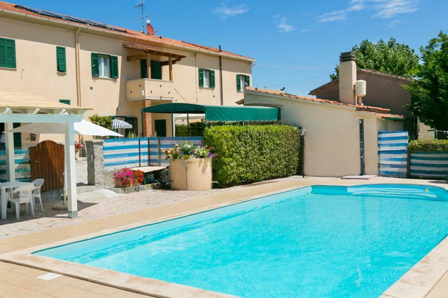 Agriturismo Case Nuove Castellina Marittima Luaran gambar