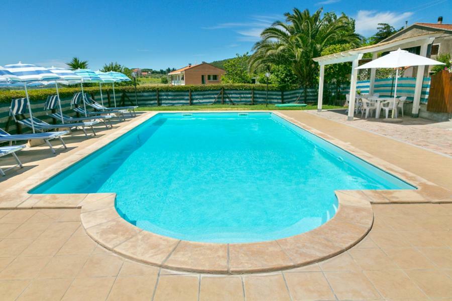 Agriturismo Case Nuove Castellina Marittima Luaran gambar